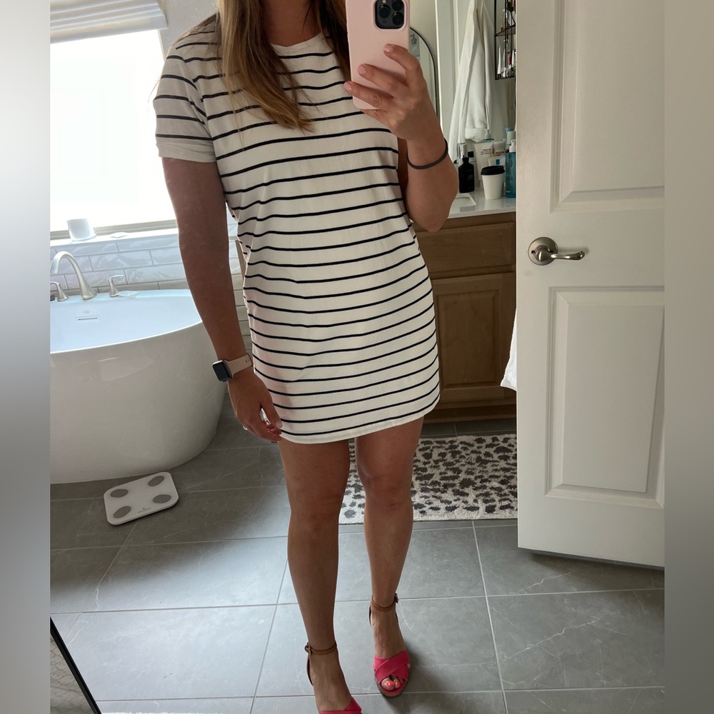 Lulu’s striped tshirt dress